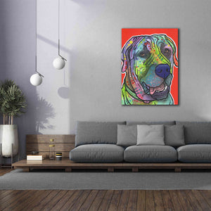 'Zeus' by Dean Russo, Giclee Canvas Wall Art,40x54