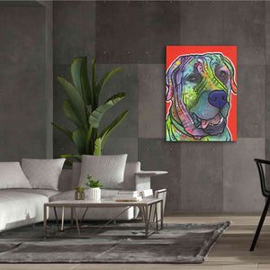 'Zeus' by Dean Russo, Giclee Canvas Wall Art,40x54