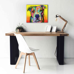 'Dogs Have A Way' by Dean Russo, Giclee Canvas Wall Art,24x20