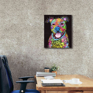 'I Fear' by Dean Russo, Giclee Canvas Wall Art,20x24