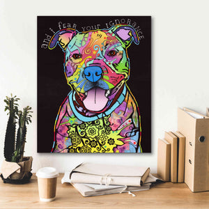 'I Fear' by Dean Russo, Giclee Canvas Wall Art,20x24