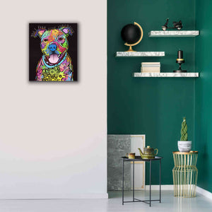 'I Fear' by Dean Russo, Giclee Canvas Wall Art,20x24