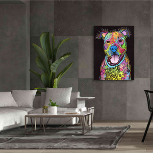 'I Fear' by Dean Russo, Giclee Canvas Wall Art,40x54