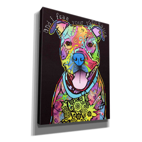 Image of 'I Fear' by Dean Russo, Giclee Canvas Wall Art