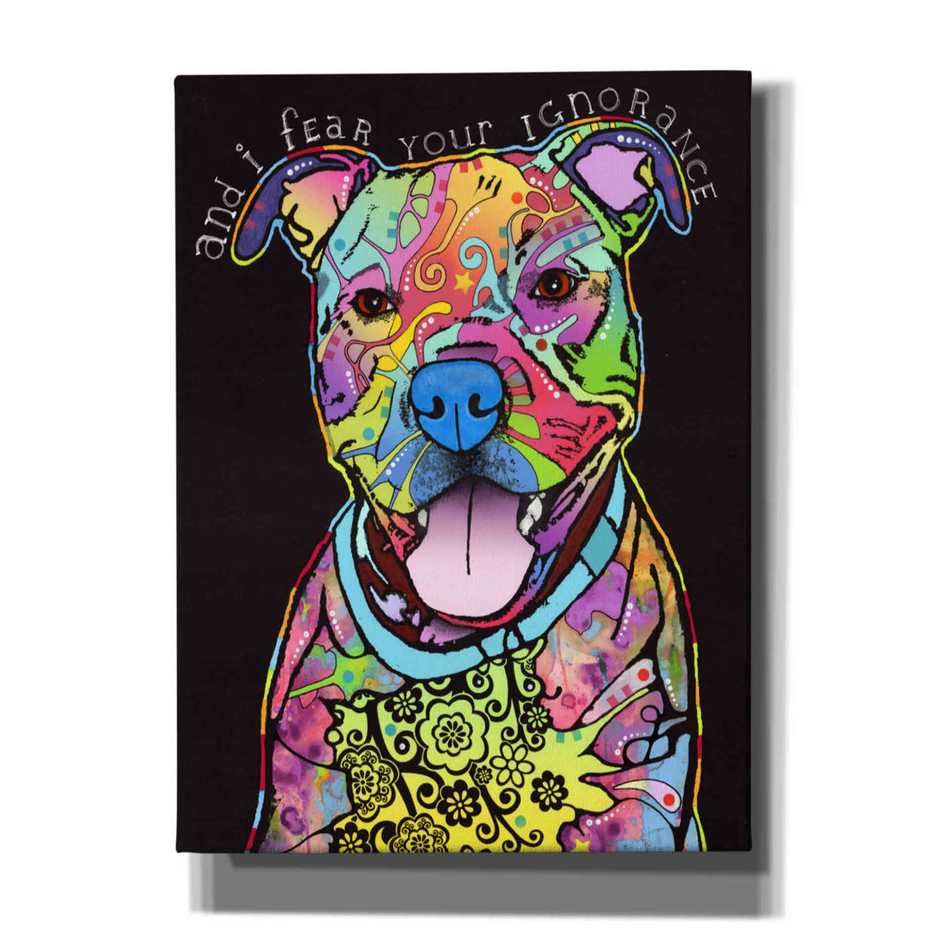 'I Fear' by Dean Russo, Giclee Canvas Wall Art