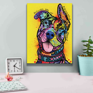 'My Favorite Breed' by Dean Russo, Giclee Canvas Wall Art,12x16