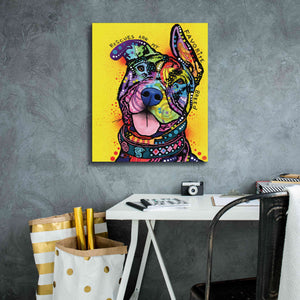 'My Favorite Breed' by Dean Russo, Giclee Canvas Wall Art,20x24