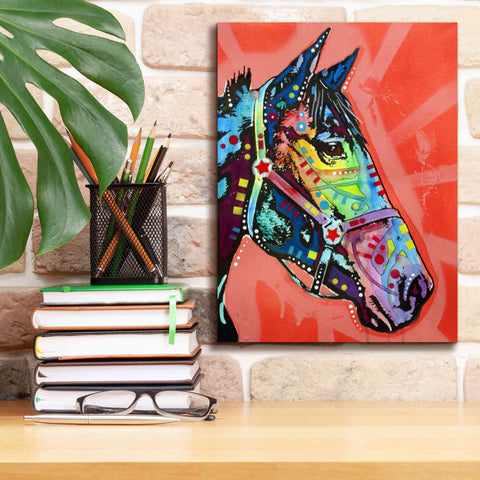 Image of 'Wc Horse 3' by Dean Russo, Giclee Canvas Wall Art,12x16