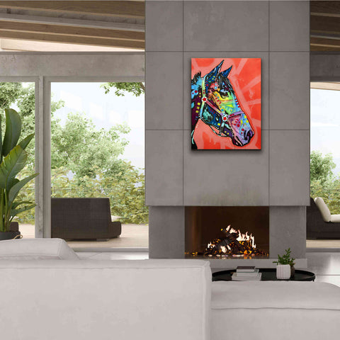 Image of 'Wc Horse 3' by Dean Russo, Giclee Canvas Wall Art,26x34