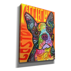 'Boston Luv' by Dean Russo, Giclee Canvas Wall Art