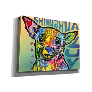 'Chihuahua Luv' by Dean Russo, Giclee Canvas Wall Art