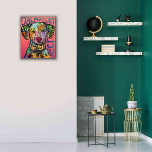 'Dalmatian Luv' by Dean Russo, Giclee Canvas Wall Art,20x24