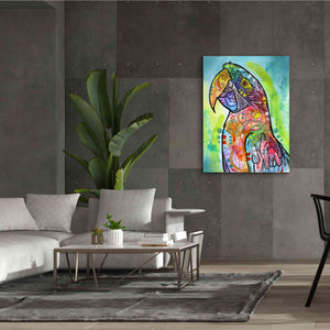 'Macaw' by Dean Russo, Giclee Canvas Wall Art,40x54