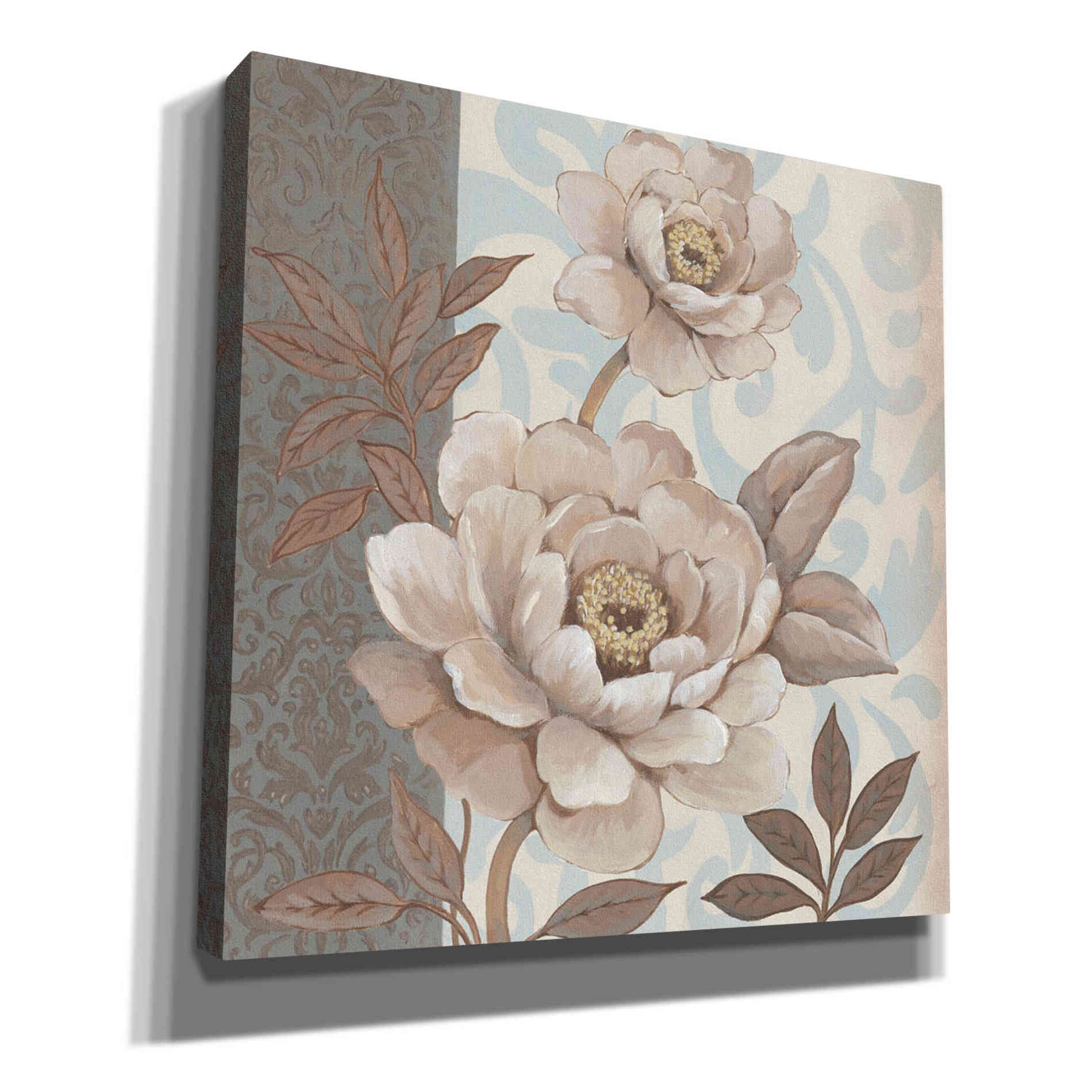 'Parisian Peony II' by Tim O'Toole, Canvas Wall Art