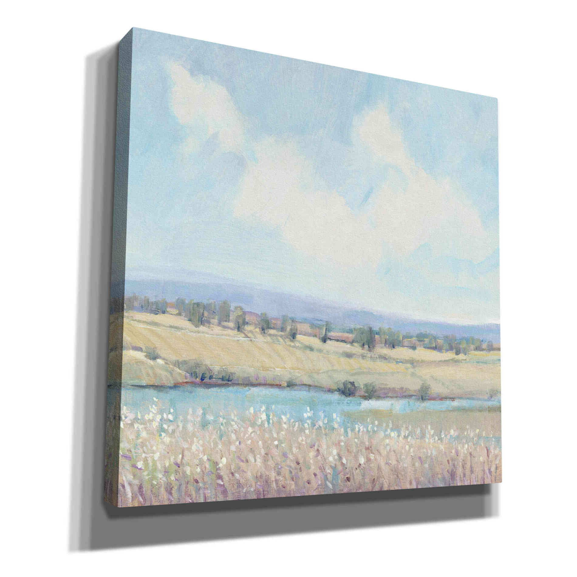 'Flowing Creek I' by Tim O'Toole, Canvas Wall Art