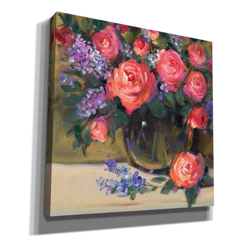 Image of 'Floral Still Life I' by Tim O'Toole, Canvas Wall Art