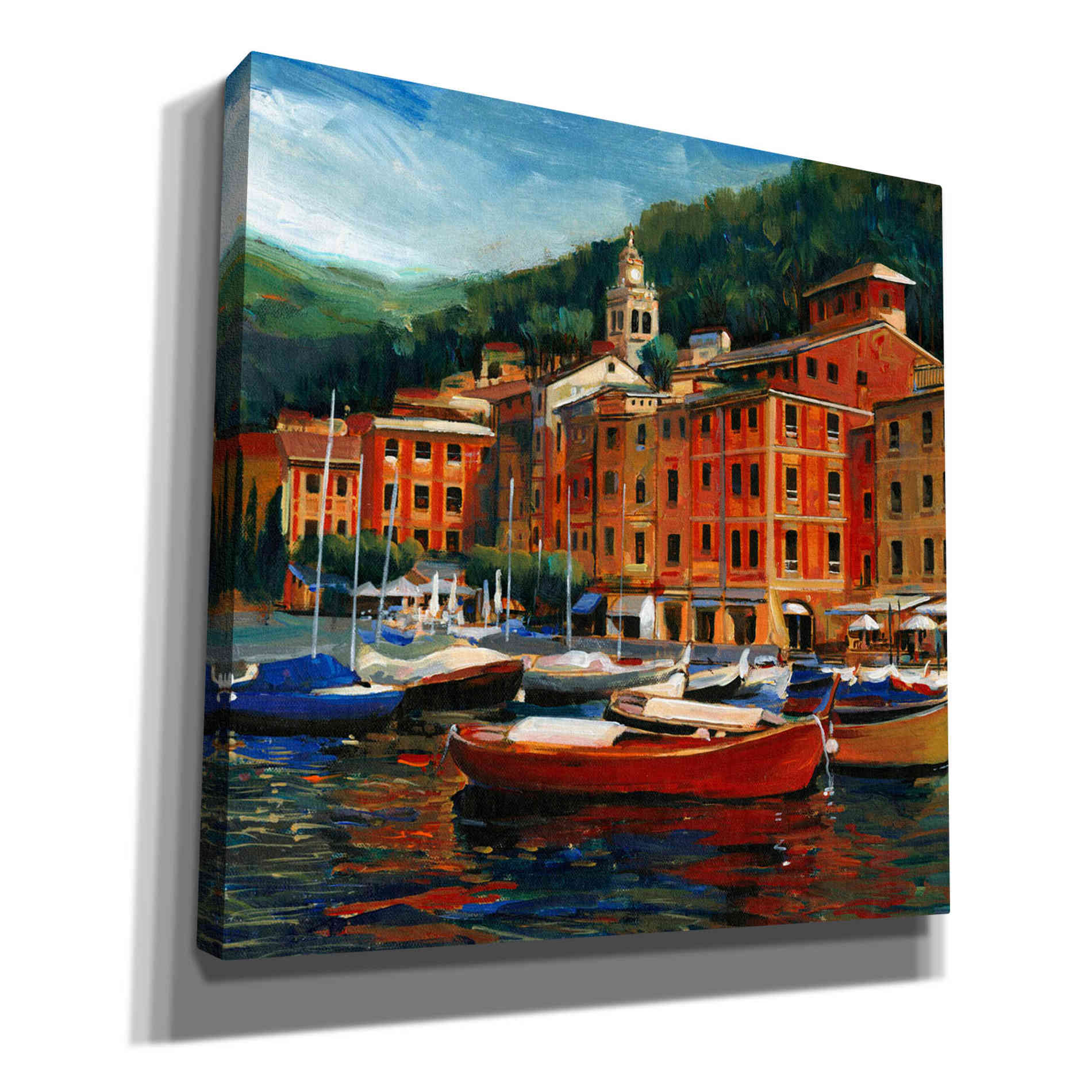 'Italian Village I' by Tim O'Toole, Canvas Wall Art