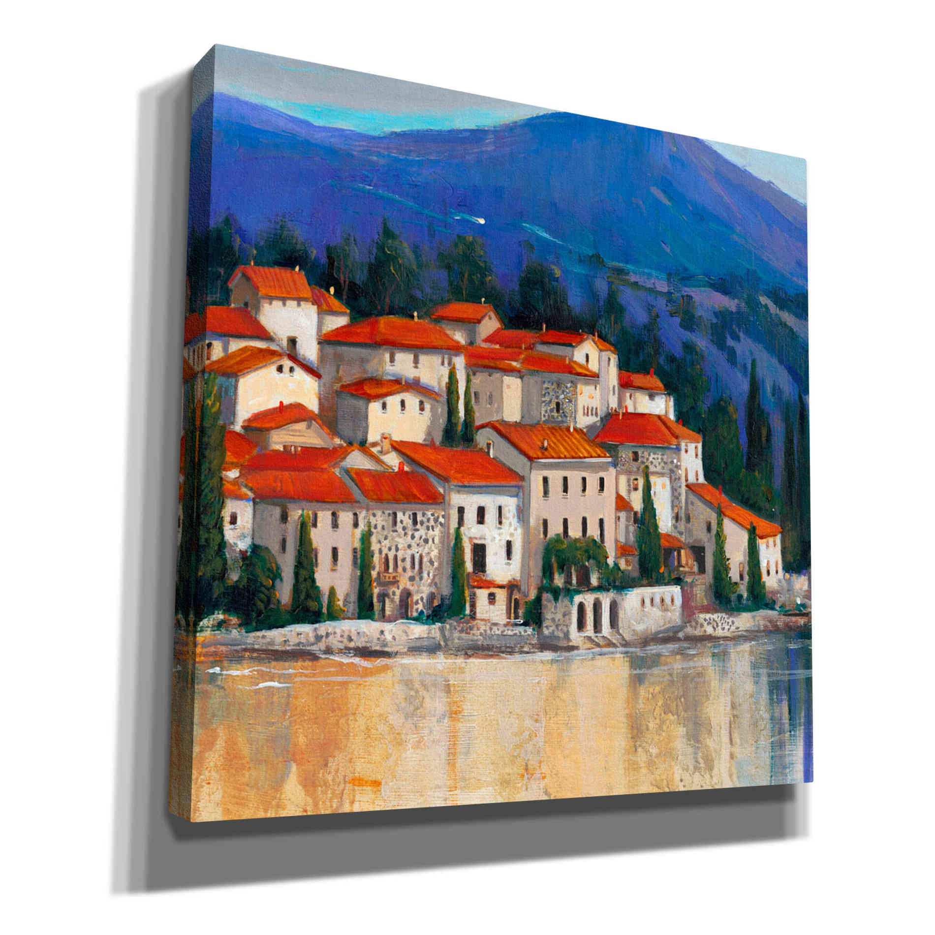 'Italian Village II' by Tim O'Toole, Canvas Wall Art