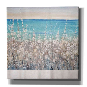'Flowers by the Sea I' by Tim O'Toole, Canvas Wall Art