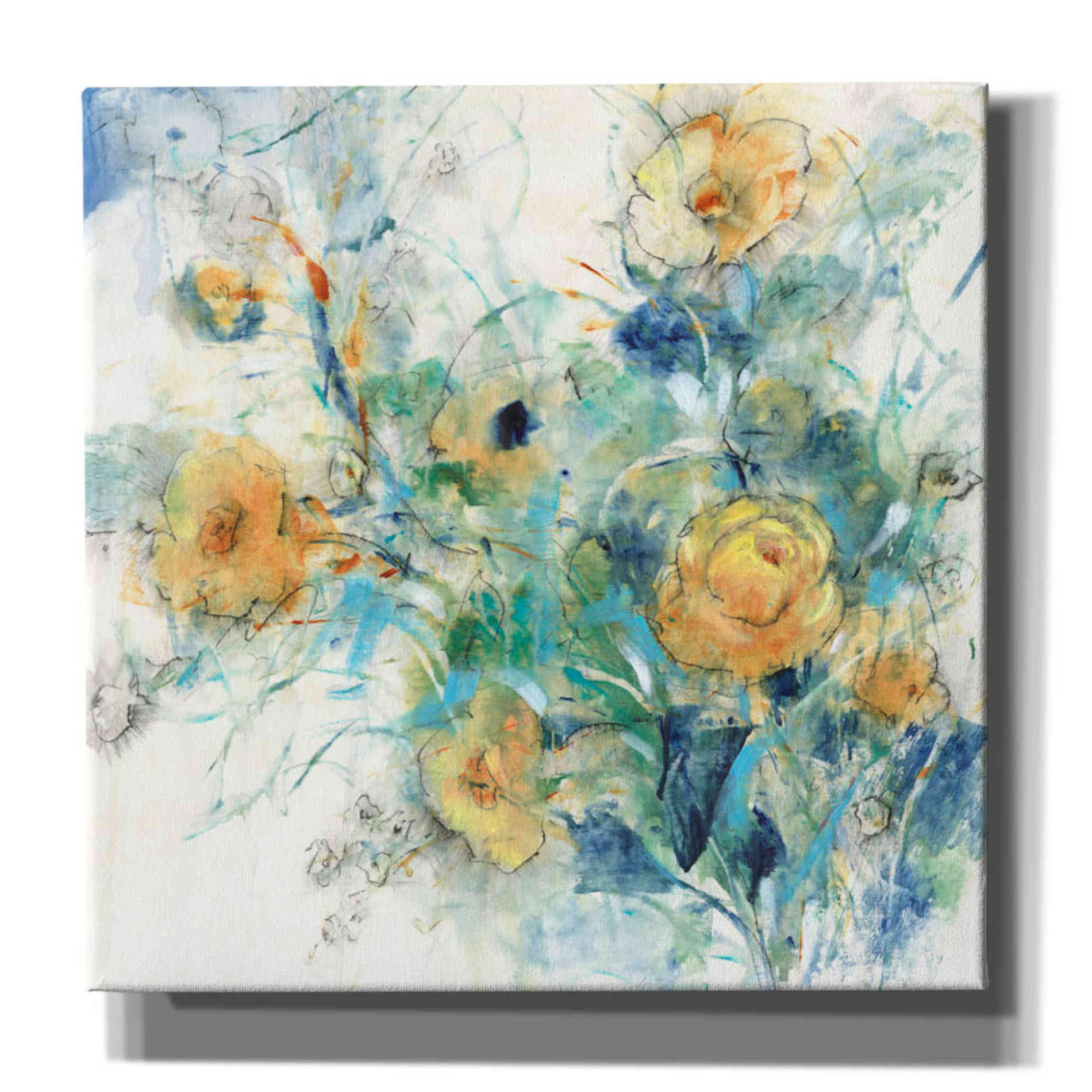 'Flower Study II' by Tim O'Toole, Canvas Wall Art