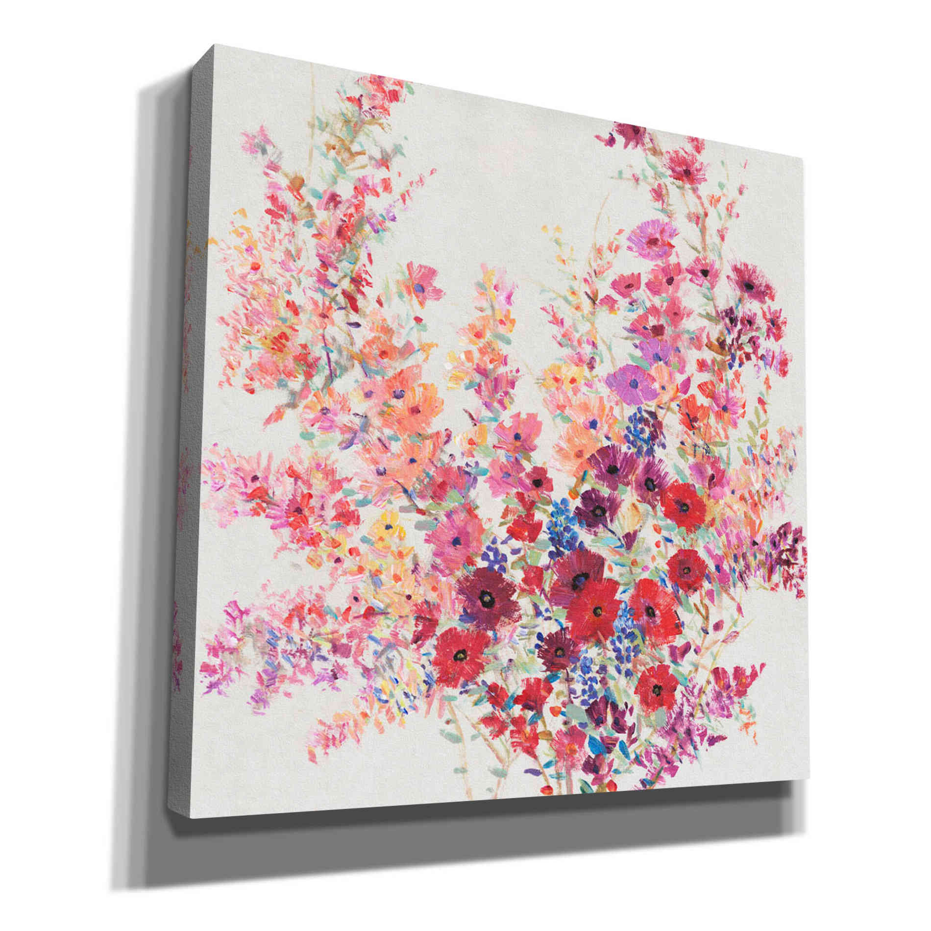 'Flowers on a Vine II' by Tim O'Toole, Canvas Wall Art