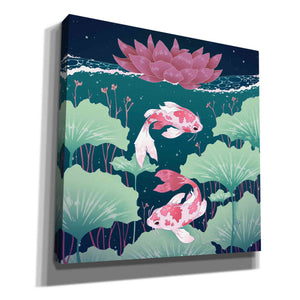 'Serenity Green' by Avery Multer, Canvas Wall Art