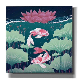 'Serenity Green' by Avery Multer, Canvas Wall Art