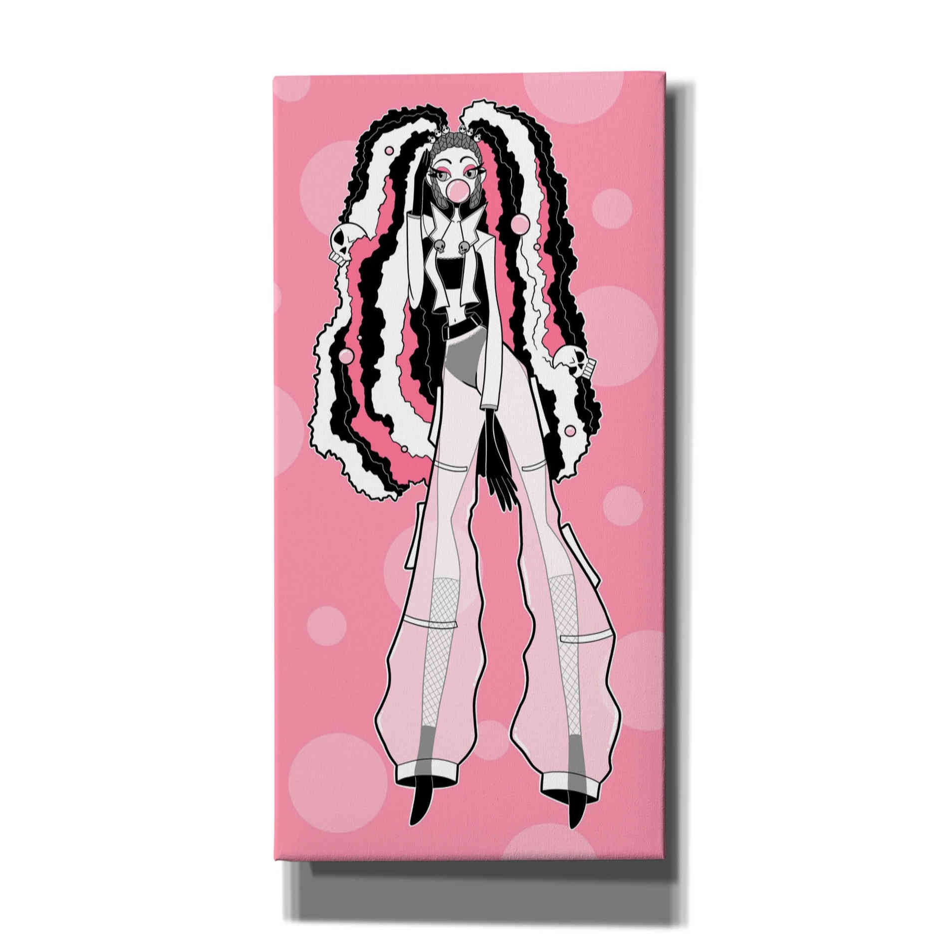 'Pippa Rose ' by Avery Multer, Canvas Wall Art
