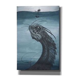 'Bait' by Avery Multer, Canvas Wall Art