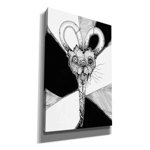 'Stitched Apart ' by Avery Multer, Canvas Wall Art