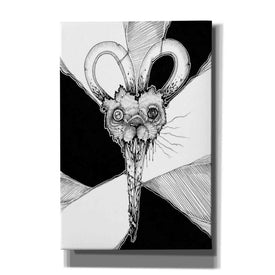 'Stitched Apart ' by Avery Multer, Canvas Wall Art