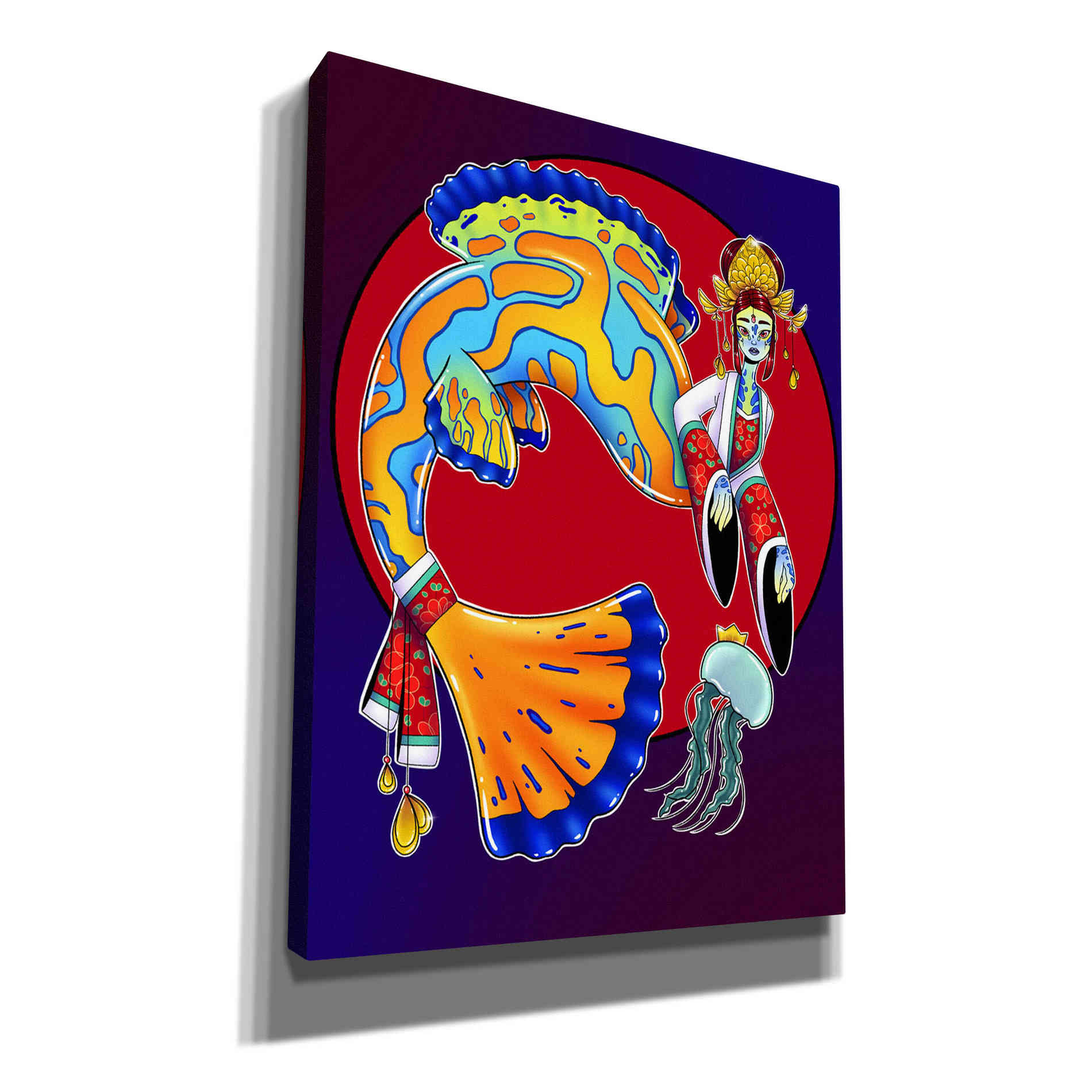 'Royalty' by Avery Multer, Canvas Wall Art