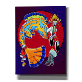 'Royalty' by Avery Multer, Canvas Wall Art