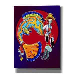 'Royalty' by Avery Multer, Canvas Wall Art