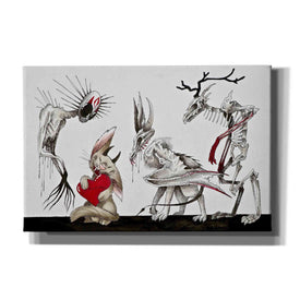 'L'il Monster' by Avery Multer, Canvas Wall Art