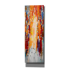 'Orange Sky' by Ekaterina Ermilkina, Canvas Wall Art