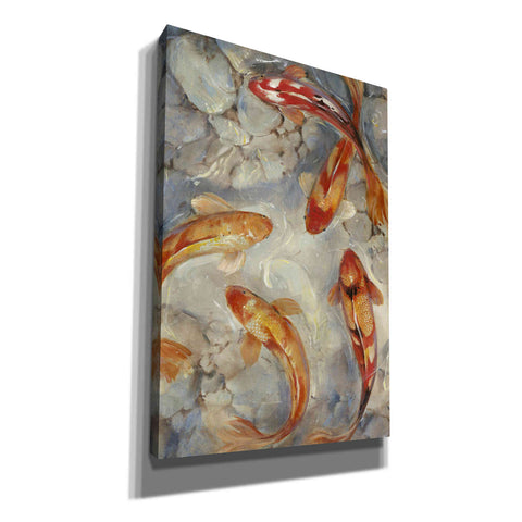 Image of 'Vibrant Koi II' by Tim O'Toole, Canvas Wall Art