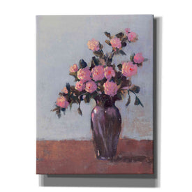 'Soft Lit Roses I' by Tim O'Toole, Canvas Wall Art
