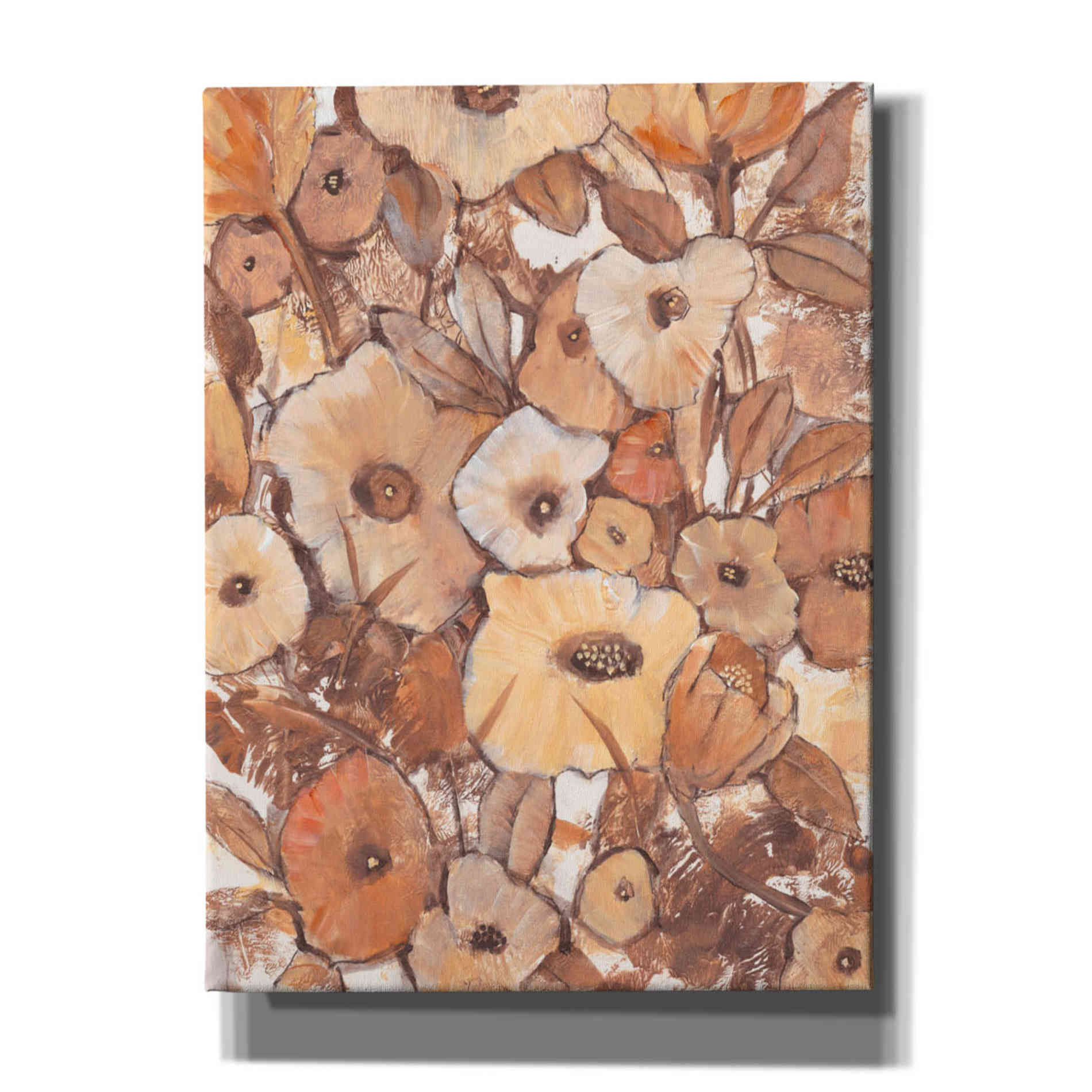 'Umber Garden II' by Tim O'Toole, Canvas Wall Art