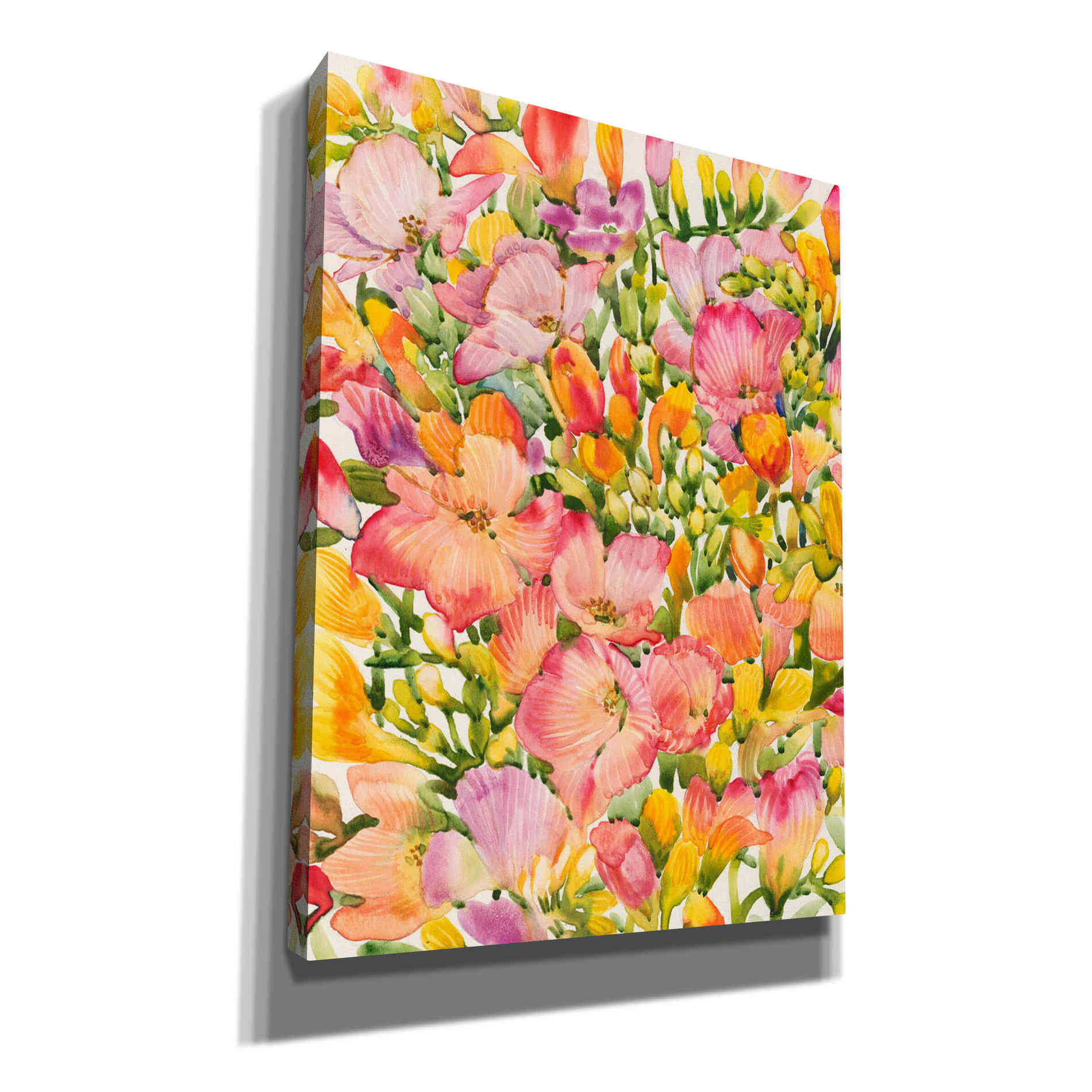 'Wildflower Study II' by Tim O'Toole, Canvas Wall Art