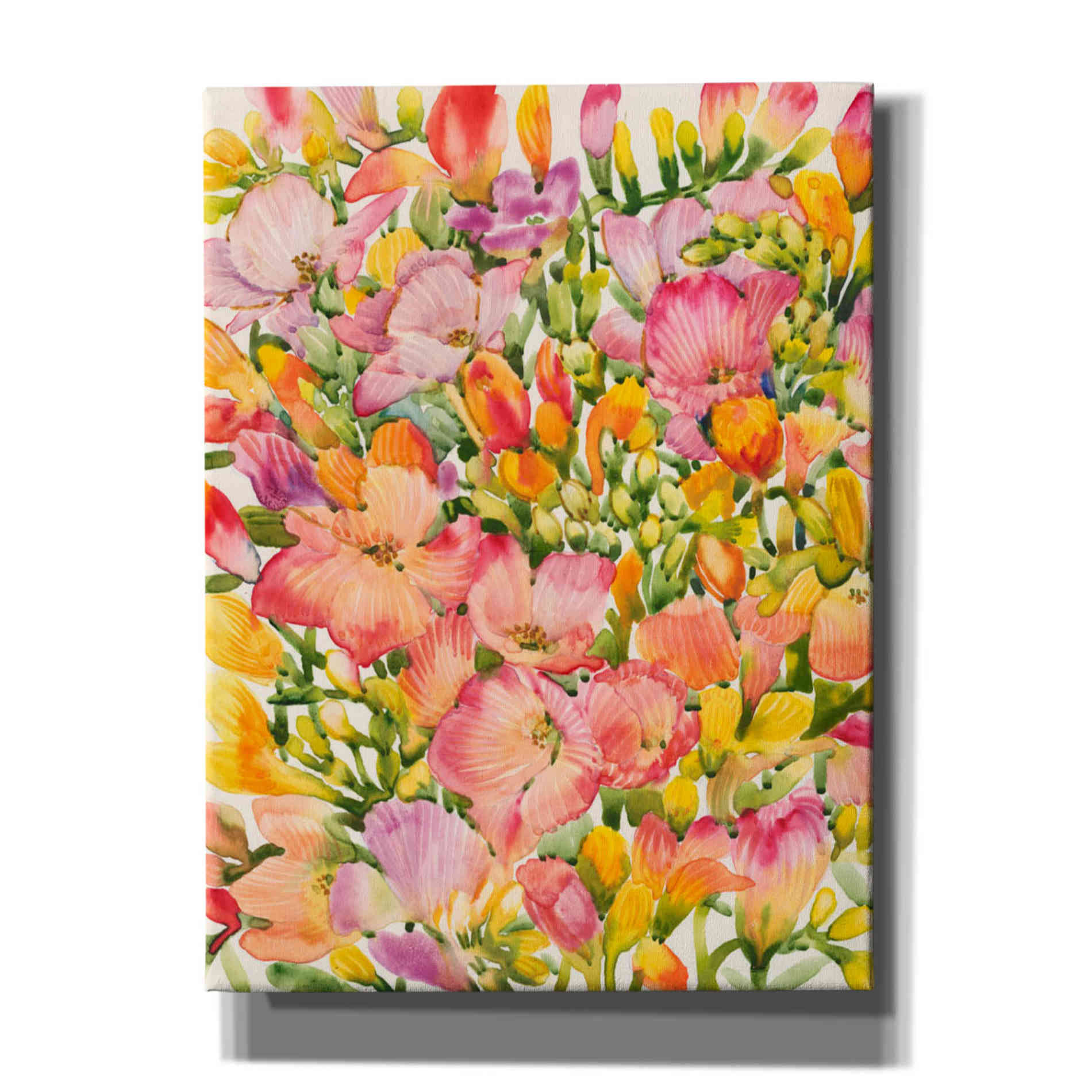 'Wildflower Study II' by Tim O'Toole, Canvas Wall Art