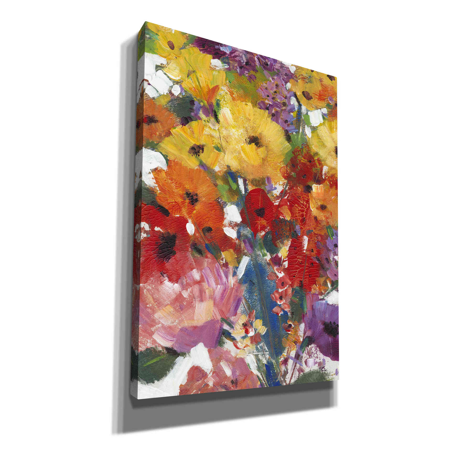 'Fresh Floral II' by Tim O'Toole, Canvas Wall Art