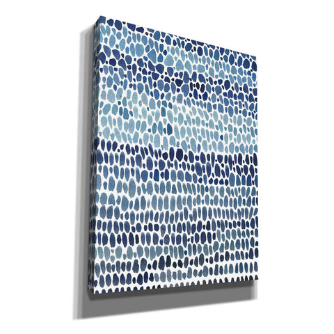 Image of 'Blue Progression I' by Tim O'Toole, Canvas Wall Art
