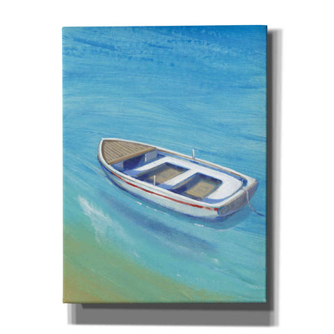 Image of 'Anchored Dingy I' by Tim O'Toole, Canvas Wall Art