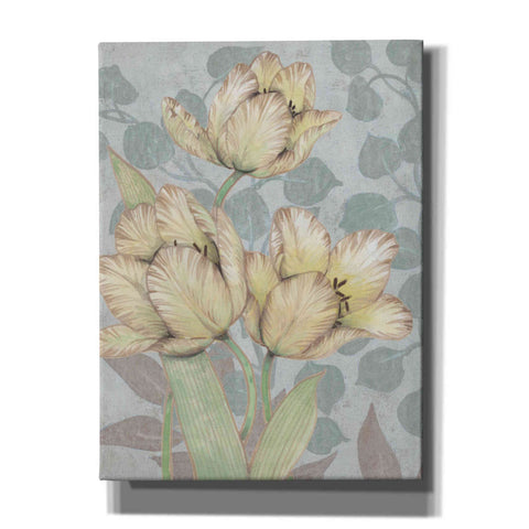 Image of 'Trois Fleurs II' by Tim O'Toole, Canvas Wall Art