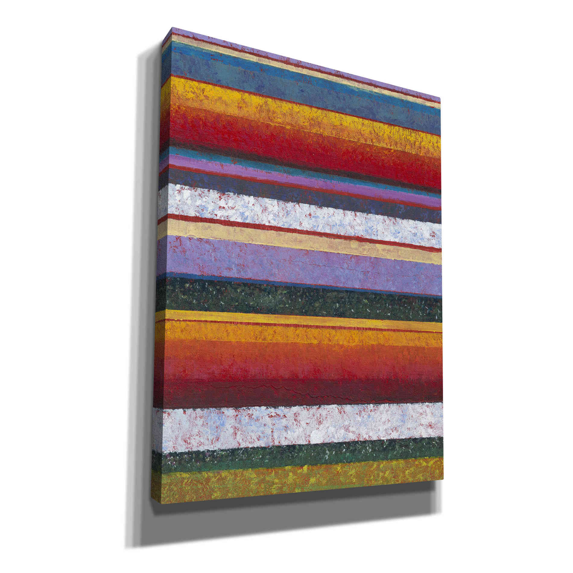 'Tulip Fields I' by Tim O'Toole, Canvas Wall Art
