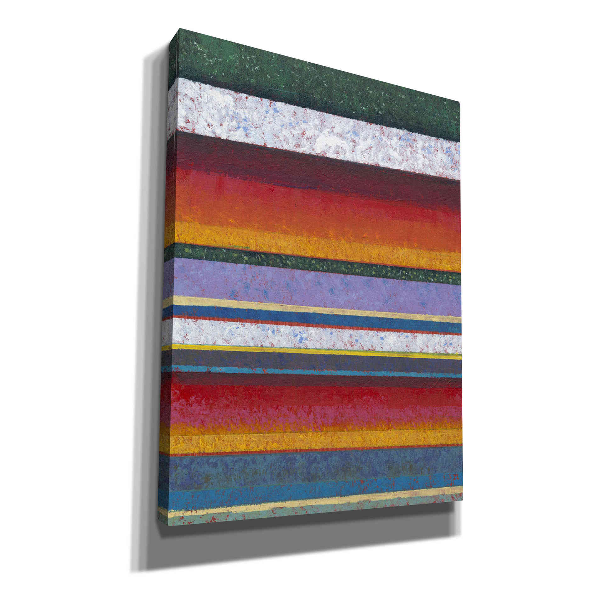 'Tulip Fields II' by Tim O'Toole, Canvas Wall Art