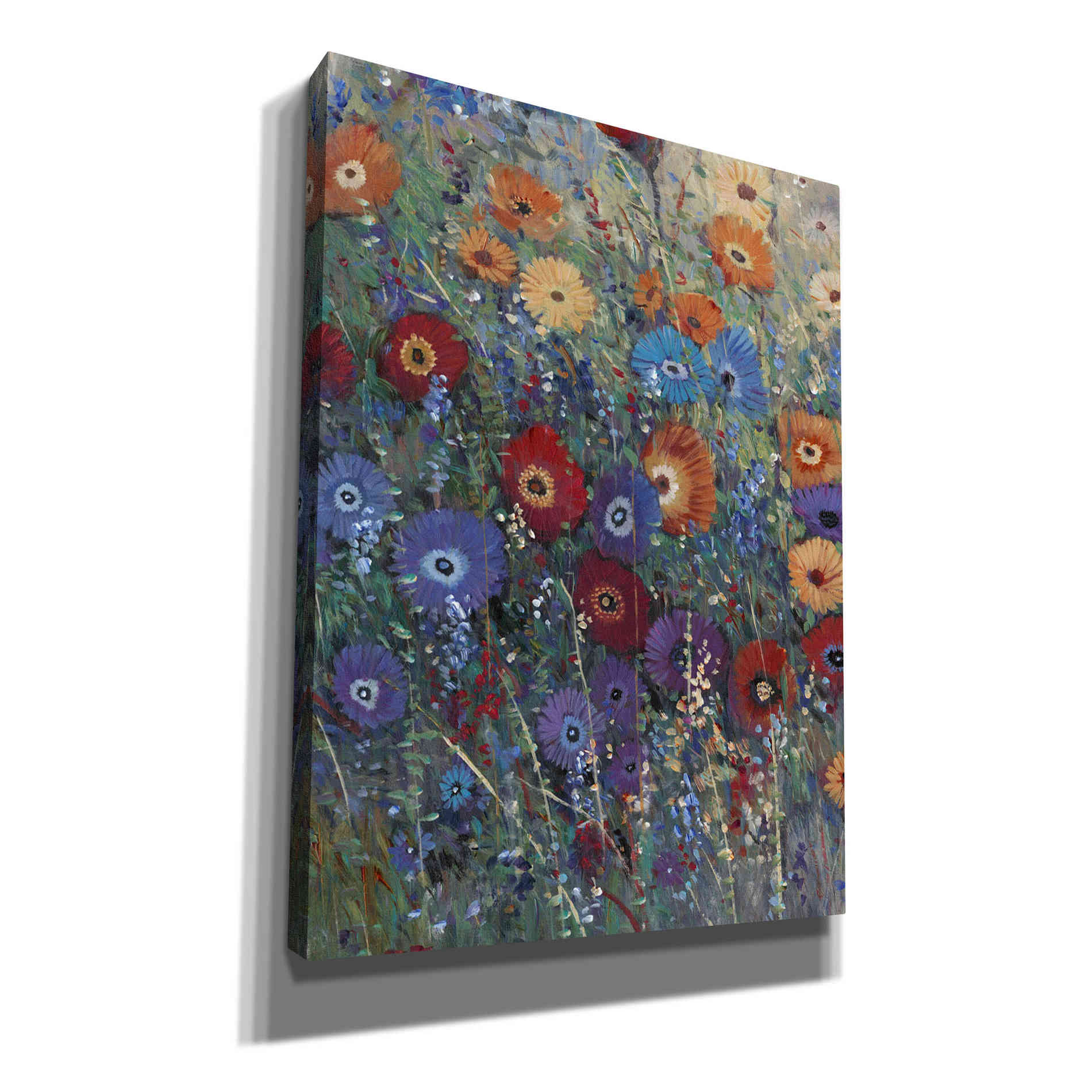 'Flower Patch I' by Tim O'Toole, Canvas Wall Art