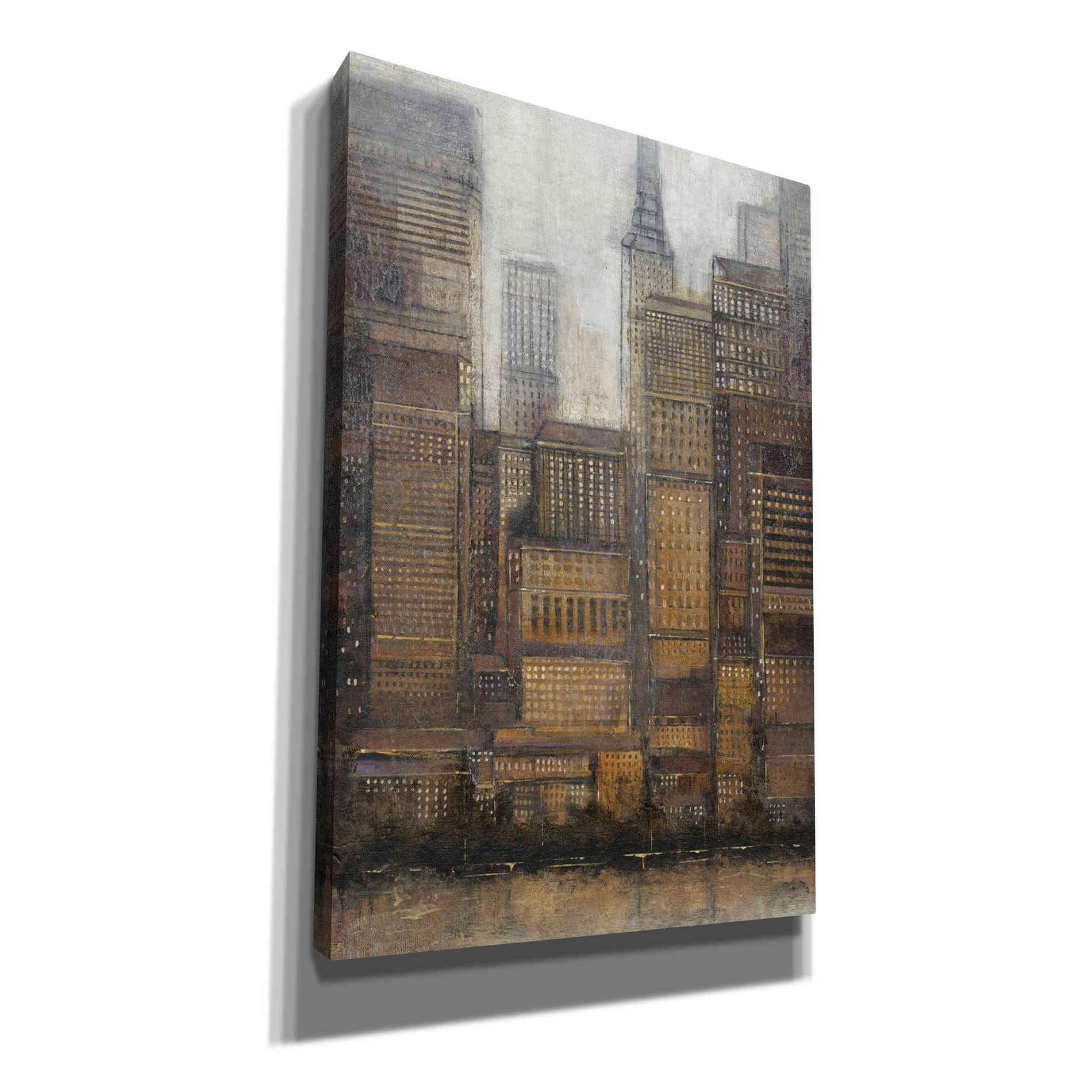 'Uptown City I' by Tim O'Toole, Canvas Wall Art