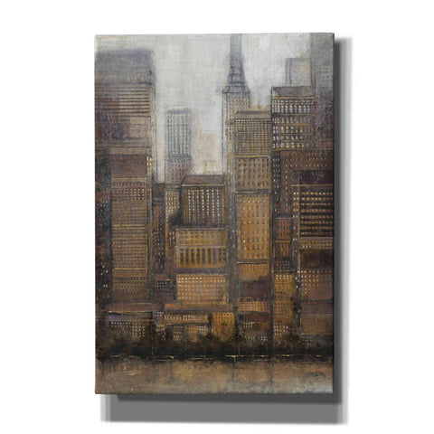 Image of 'Uptown City I' by Tim O'Toole, Canvas Wall Art